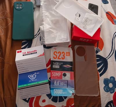 Itel S23 8+8 256gb exchange possible