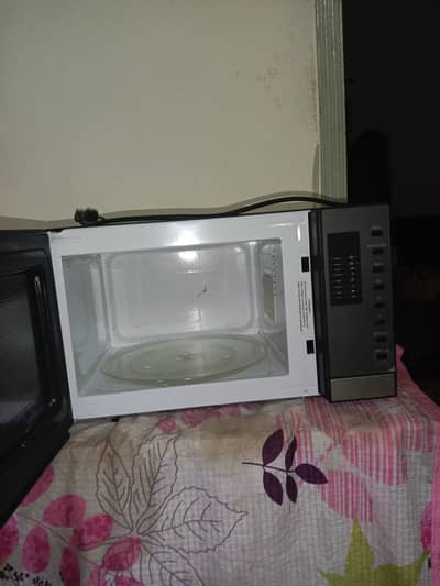 haier microwave