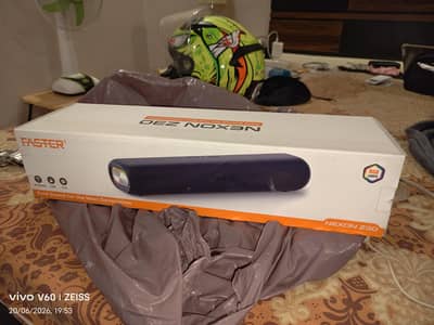 Faster Sound Bar