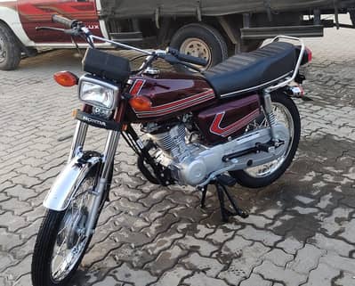 honda cg 125