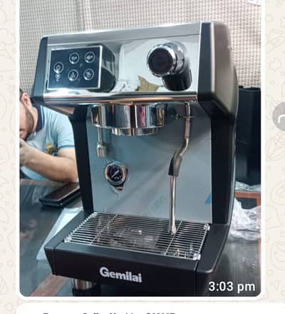 Espresso Coffee Machines Single Group & Double Group