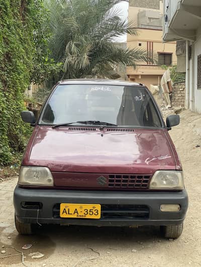 Suzuki Mehran VXR 2005-6