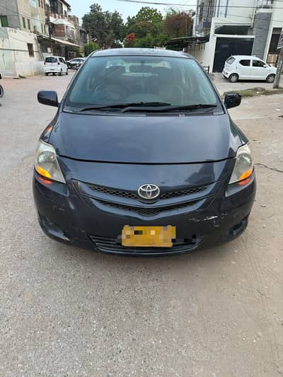 Toyota Belta 2005