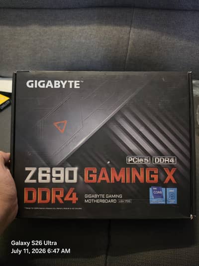 Z690 Gigabyte Gaming X DDR4