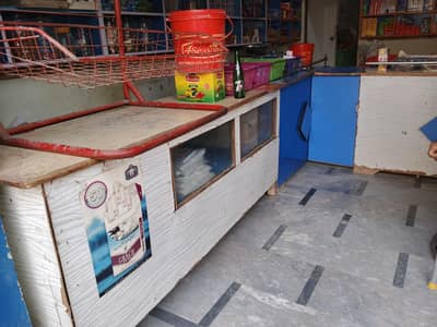 4x Counter Tables 1.5 feet wide 6 feet length