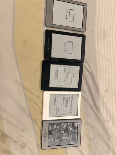 Amazon kindle 4,6,7,8