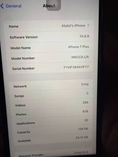 Apple iPhone 7 Plus