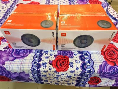 JBL Stage 12 inch Subwoofers Double magnet thick rubber cone 2pcs
