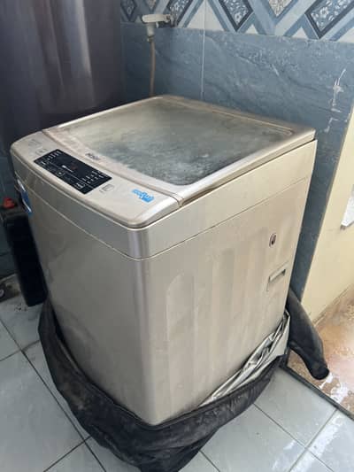 Haier 10KG Automatic Top Load Washing Machine with Air Dry