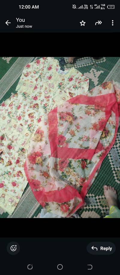 3 piece suit , pure lawn , sale 4000