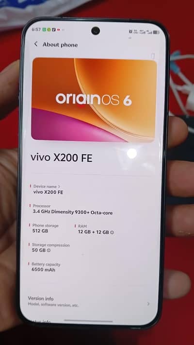 Vivo X200FE
