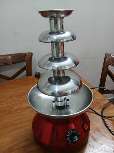 chocolate fountain 3 tier