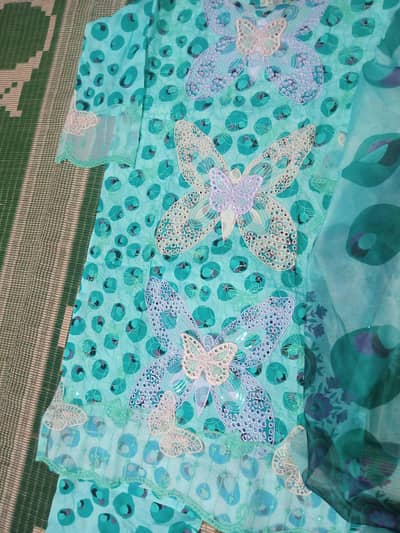 brand new pure lawn 3 piece suit sale 4000