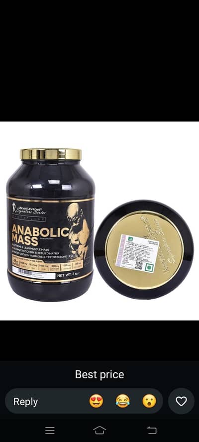 Anabolic,Gold Lean Mass , Gold Whey,Gold ISO