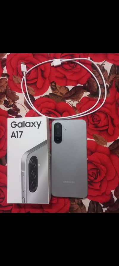 Samsung A17 8/256 10 month warranty
