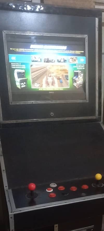 6 gaming commercial arcade videos games bodys