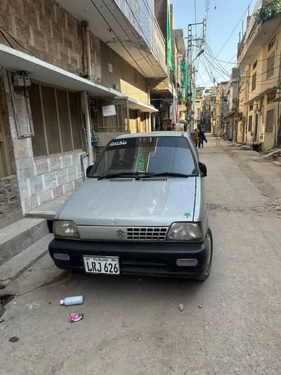 Suzuki Mehran VX 2002