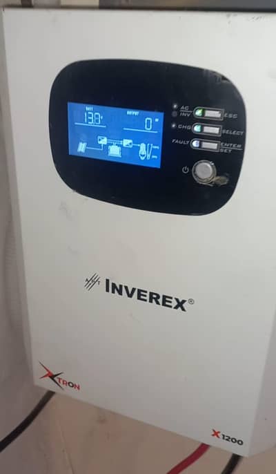 Inverex 1 kw inverter xtron  X1200