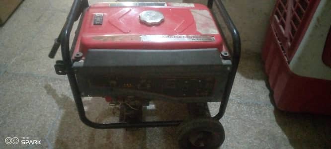 3500watt generator good condition for sale