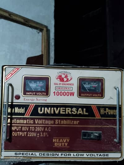 Stabilizer Universal 10000w