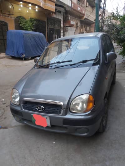 Hyundai Santro 2003 – Neat & Clean | Family Car | Excellent Condition