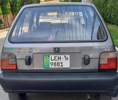 Suzuki Mehran 2016