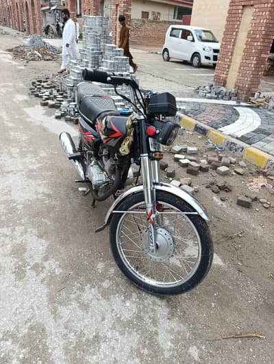 Honda CG 125 2022