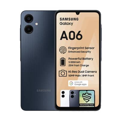 Samsung Mobile A06