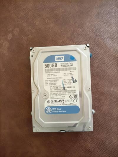 500gb hard drive