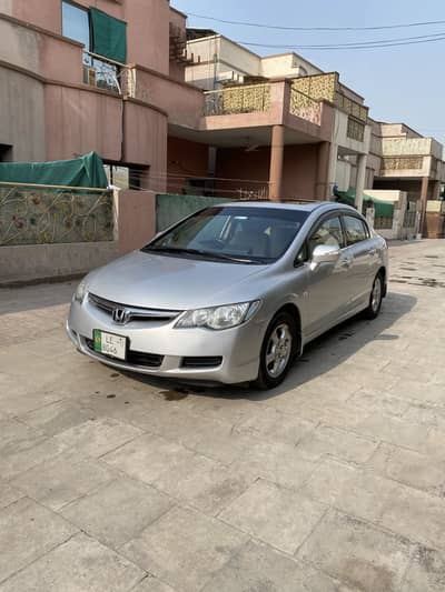 Honda Civic VTi Oriel Prosmatec 2011