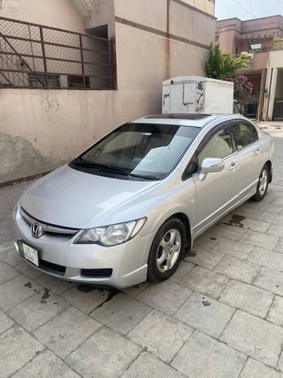 Honda Civic VTi Oriel Prosmatec 2011