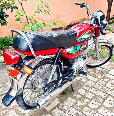 Honda Cd 70- Original Condition Home Used 2022 Urgently Sale