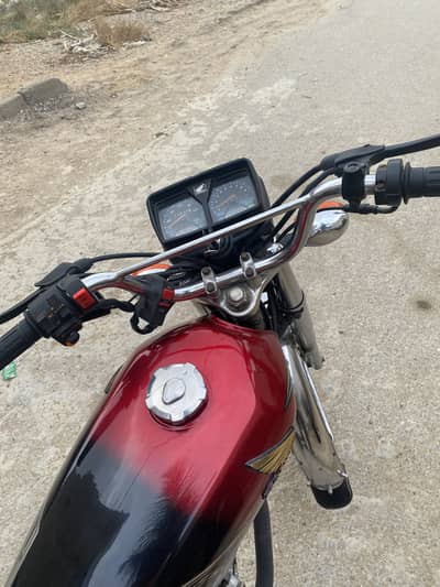 2021 Honda CG125