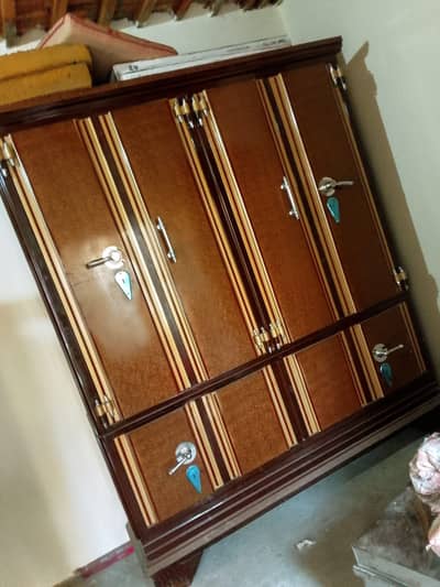brand new 4 door safe Almari adult size