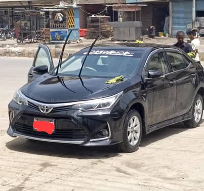 Toyota Corolla GLI 2014 November . Register 2015