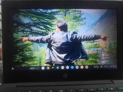 Chromebook touch