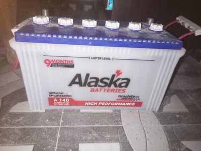 new battery no use