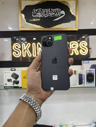 iPhone 15 Plus 256 gb JV Black Sealed Brand New Condition