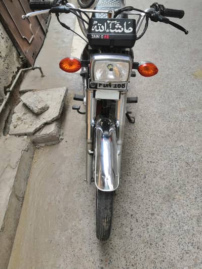 Alhamdulilha bike boht achi h 18 model or bike ki condition