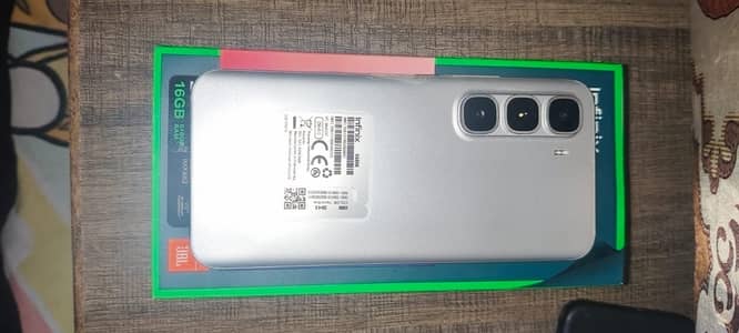 Infinix hot 60 pro plus 8+8/256