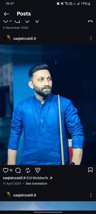 Syed Saqlain