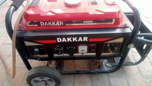 dakkar generator used like new
