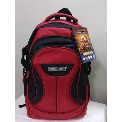 Parajohn 20-Inch School Bag – Brand New