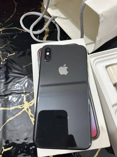 Iphone X PTA APPROVED Urgent sale Perfect condition