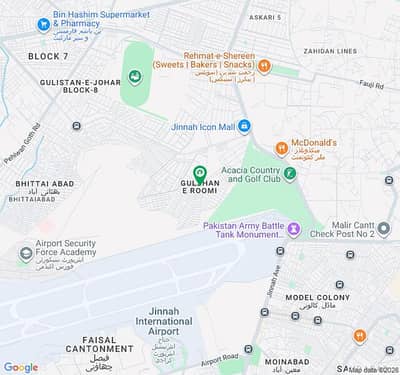 133 Square Yards Residential Plot Is Available In Affordable Price In Gulshan-E-Roomi