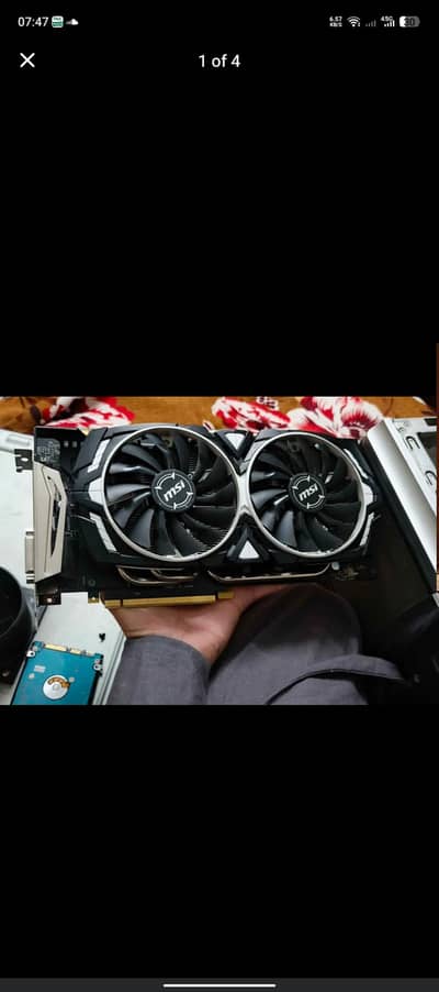 8gb GTX  1070ti graphics card