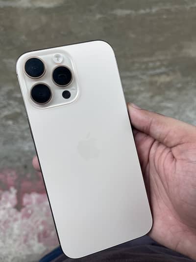 iPhone 16Pro Max NON PTA ( Factory Unlock )