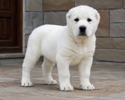 Alabai puppies (Asian shepherd Dog)