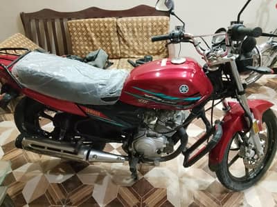 YB125 Z DX
