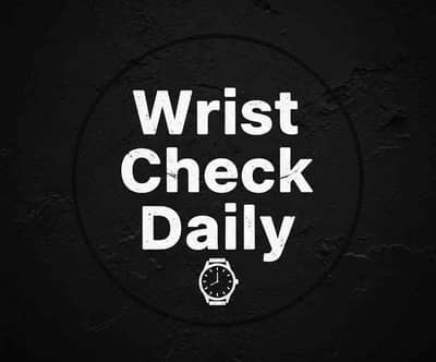 Wrist Check Daily